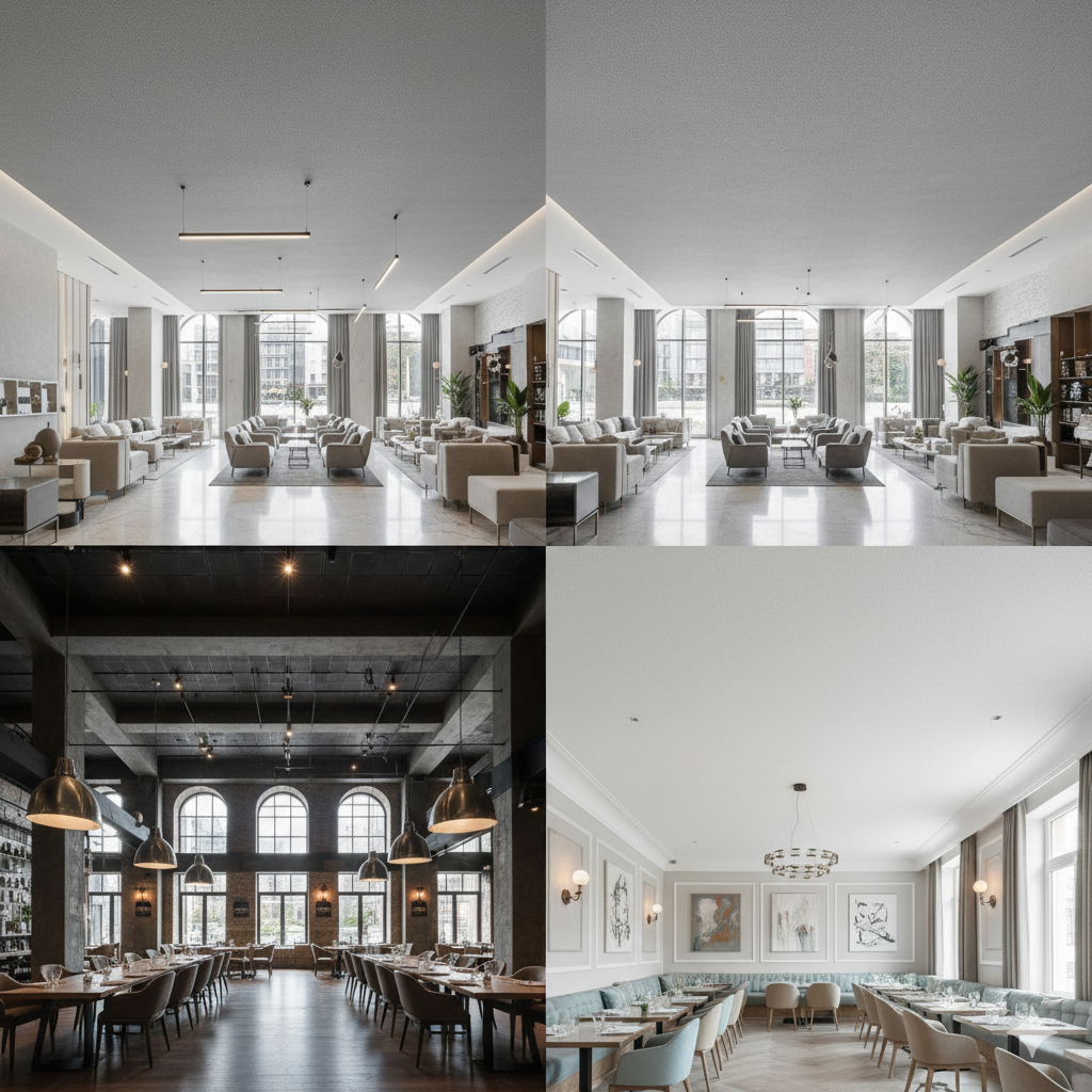 Fora Akustik Uygulama